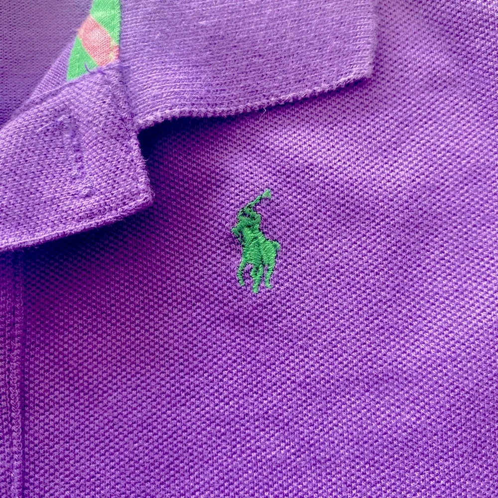 Ralph Lauren  Baby Girls Purple 2 Piece Set 24M